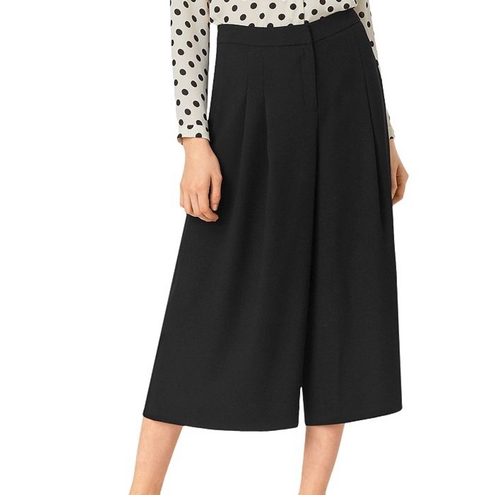 Hobbs London Pina Culottes Pants- 8 UK /4 US